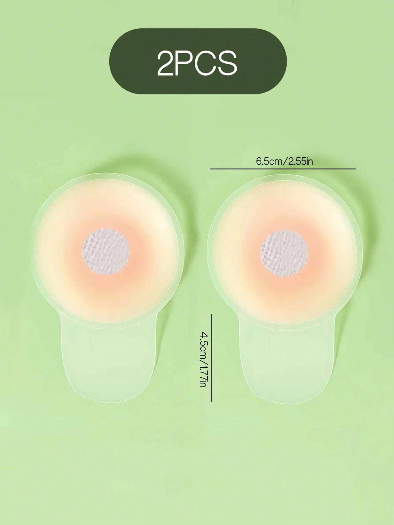 Backless Bra Sticky - Invisible Adhesive Bra Silicone Push Up