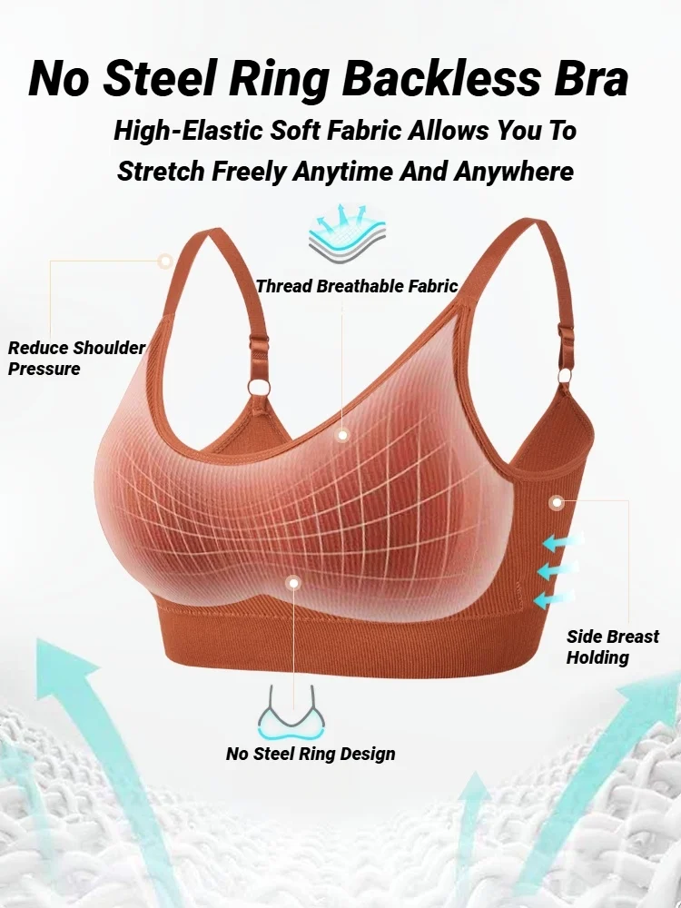 Sleep Bra Bralette - Sexy Seamless Brassiere Bras For Women