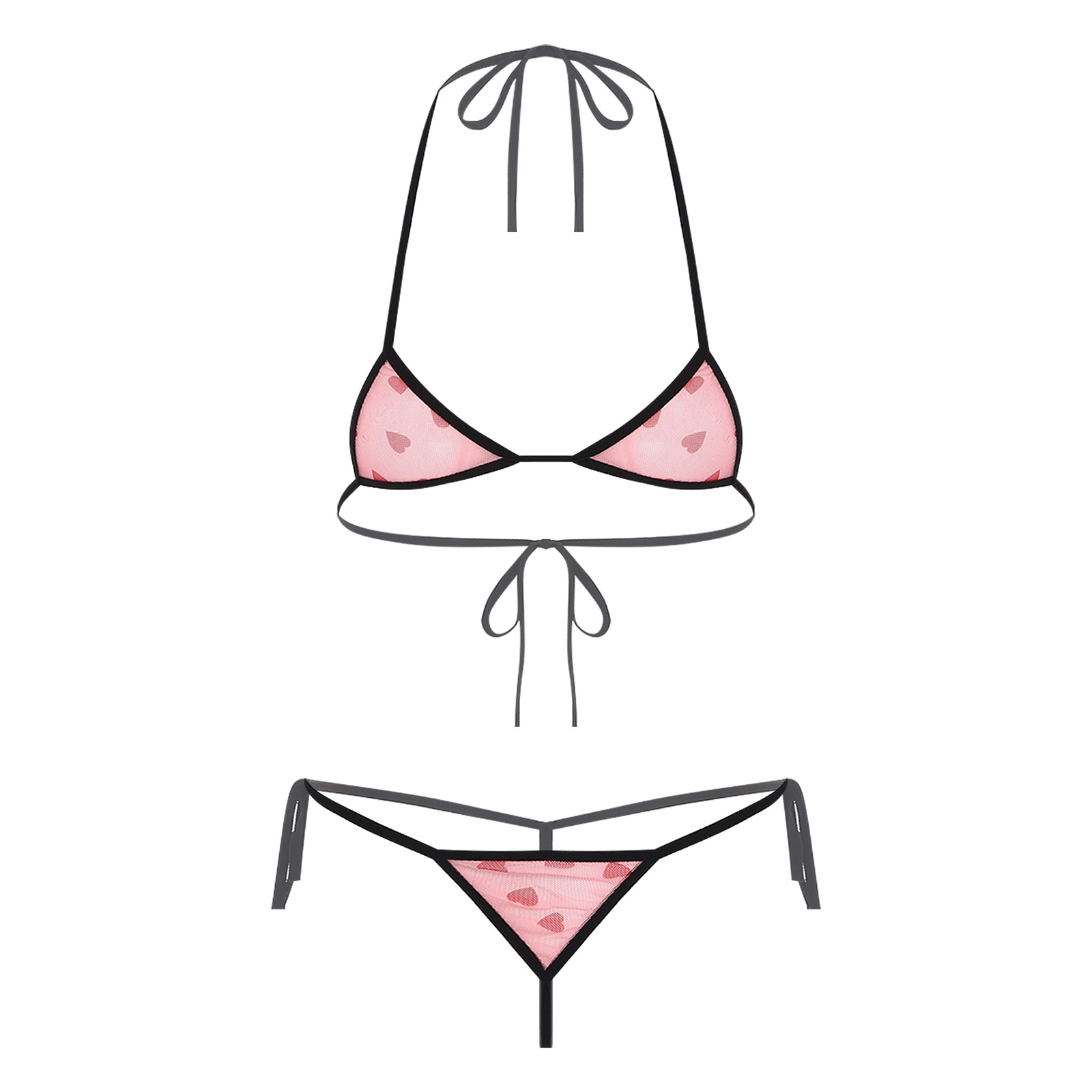 Womens Micro Mini Bikini Linge – Sheer Bra Lace Bewertung und Preis