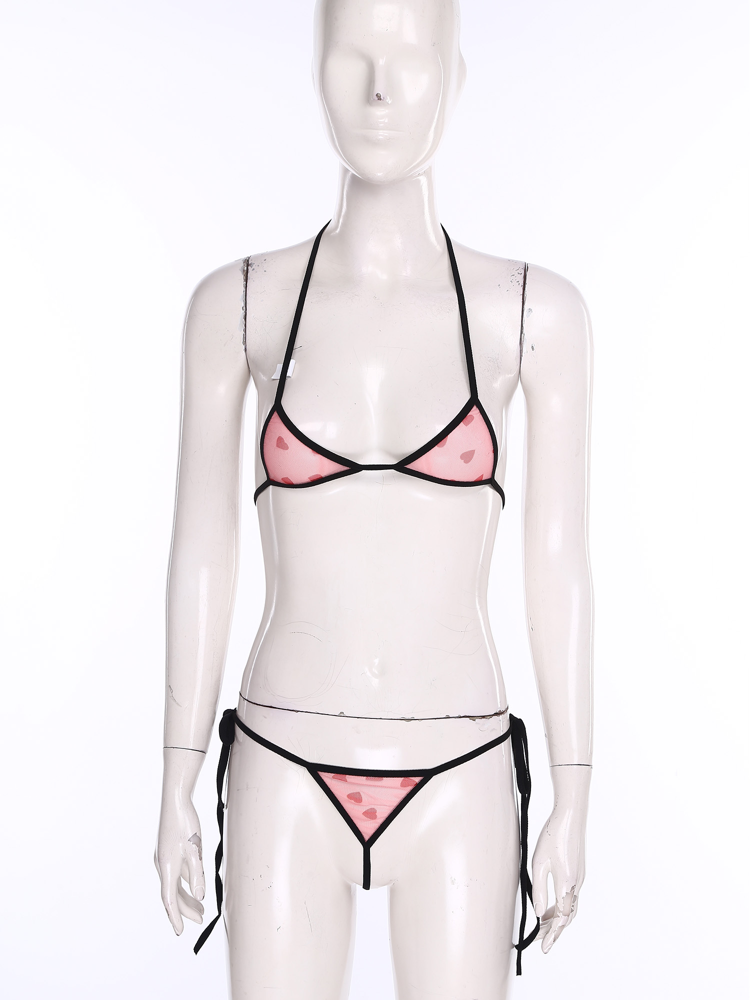 Womens Micro Mini Bikini Linge – Sheer Bra Lace Bewertung und Preis