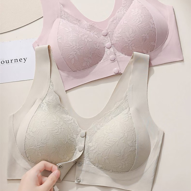Vest-style Front-button Bra fo – Full Coverage Bra Bewertung und Preis
