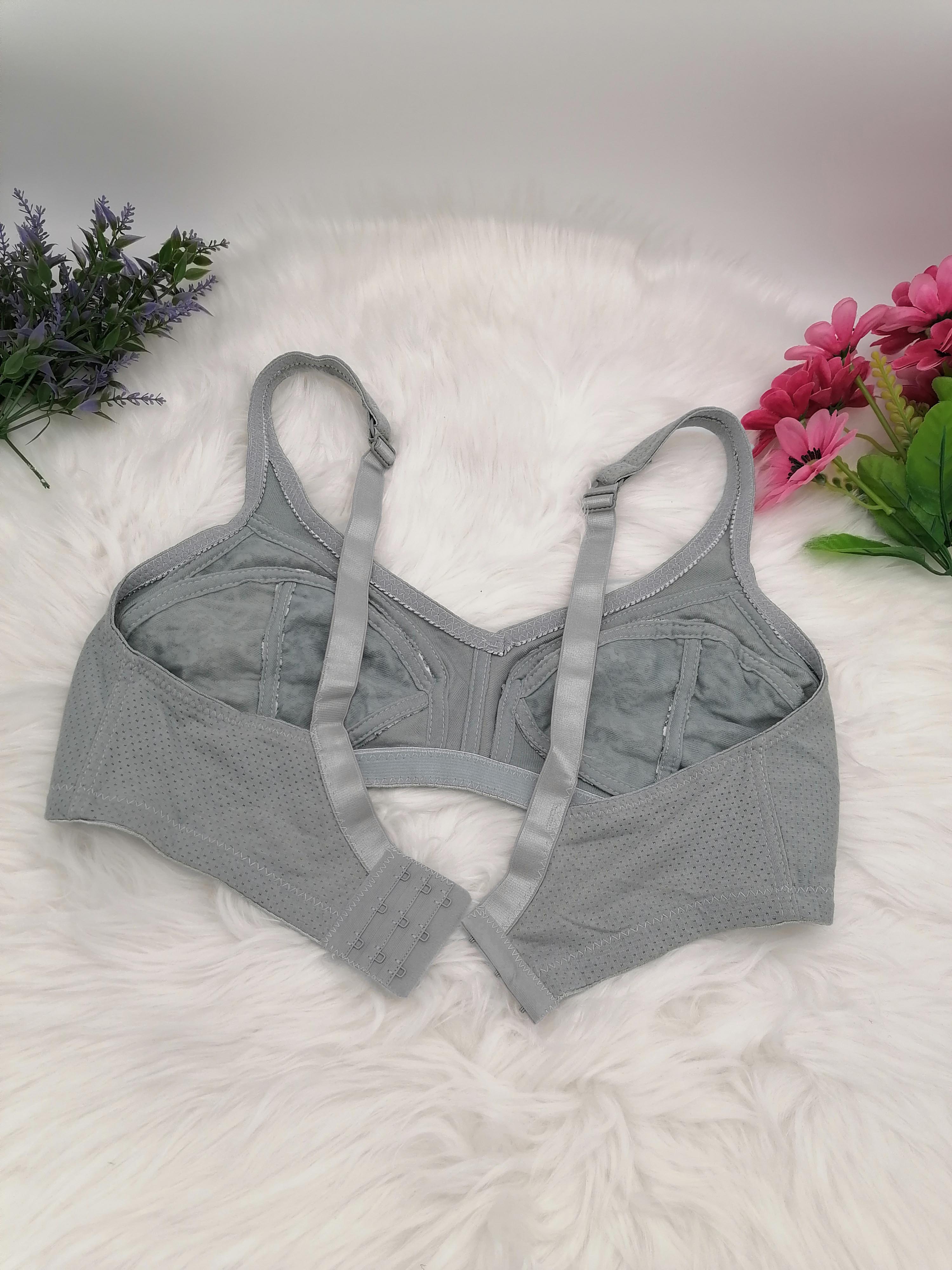 Women's Bra Large Cup C D E F  – Cotton Bra Everyday Bewertung und Preis