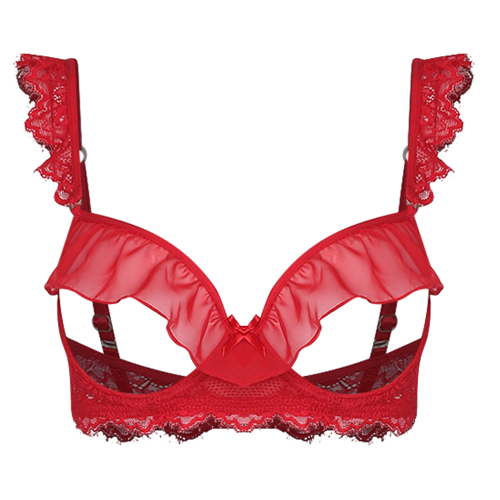 Womens Adult Honeymoon Lingeri – Demi Bra Balconette Bewertung und Preis