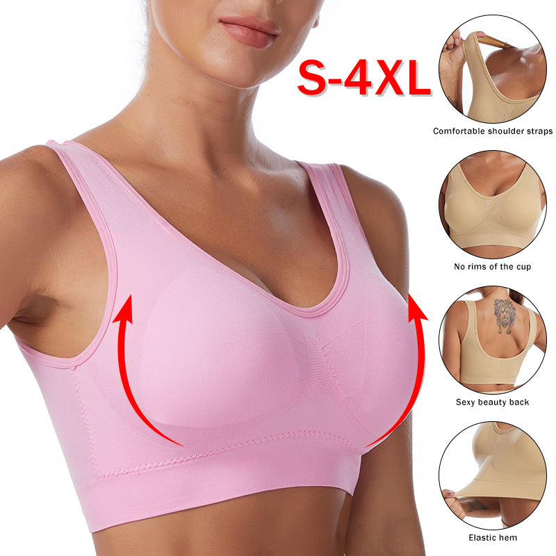 Sexy Women Bra Plus Size Seaml – Underwire Bra Padded Bewertung und Preis