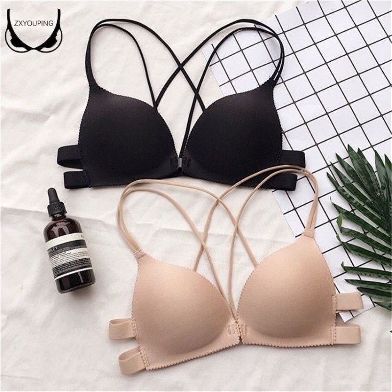1 Piece Fashion Triangle Cup B – Wirefree Bra Comfort Bewertung und Preis