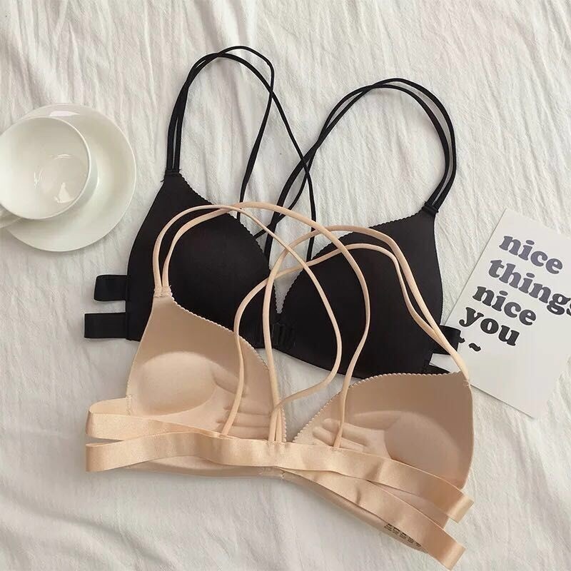 1 Piece Fashion Triangle Cup B – Wirefree Bra Comfort Bewertung und Preis