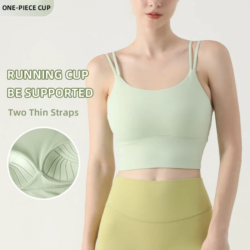 Women's Yoga Vest Fitness Runn – Sports Bra Racerback Bewertung und Preis