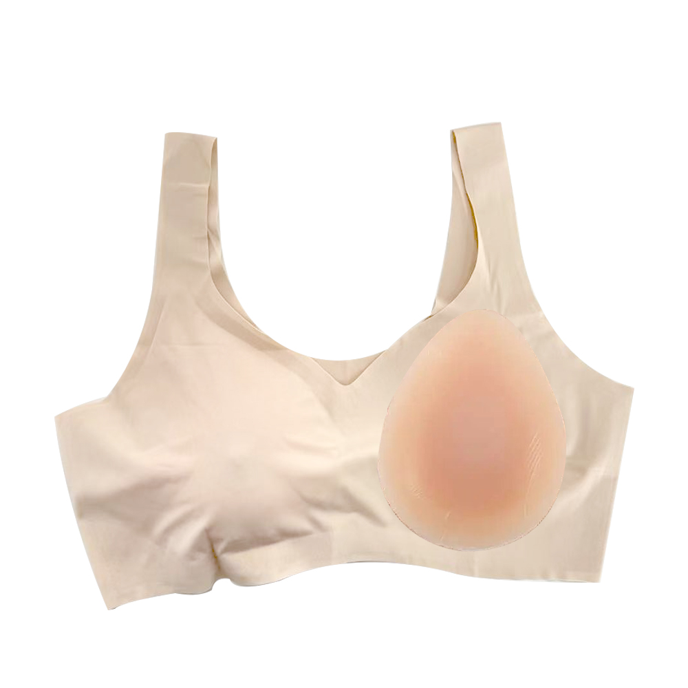 Bra Silicone Fake Chest Access – Mastectomy Bra Pocket Bewertung und Preis