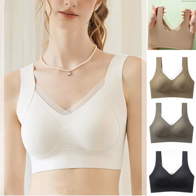 1pcs Women's Bra Breathable Ga – Full Coverage Bra Bewertung und Preis