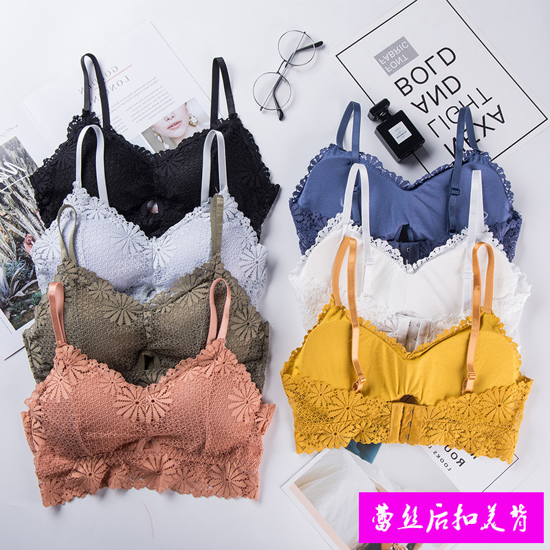 3D Sexy girl lace Lingerie Sea – Lace Bralette Set Bewertung und Preis
