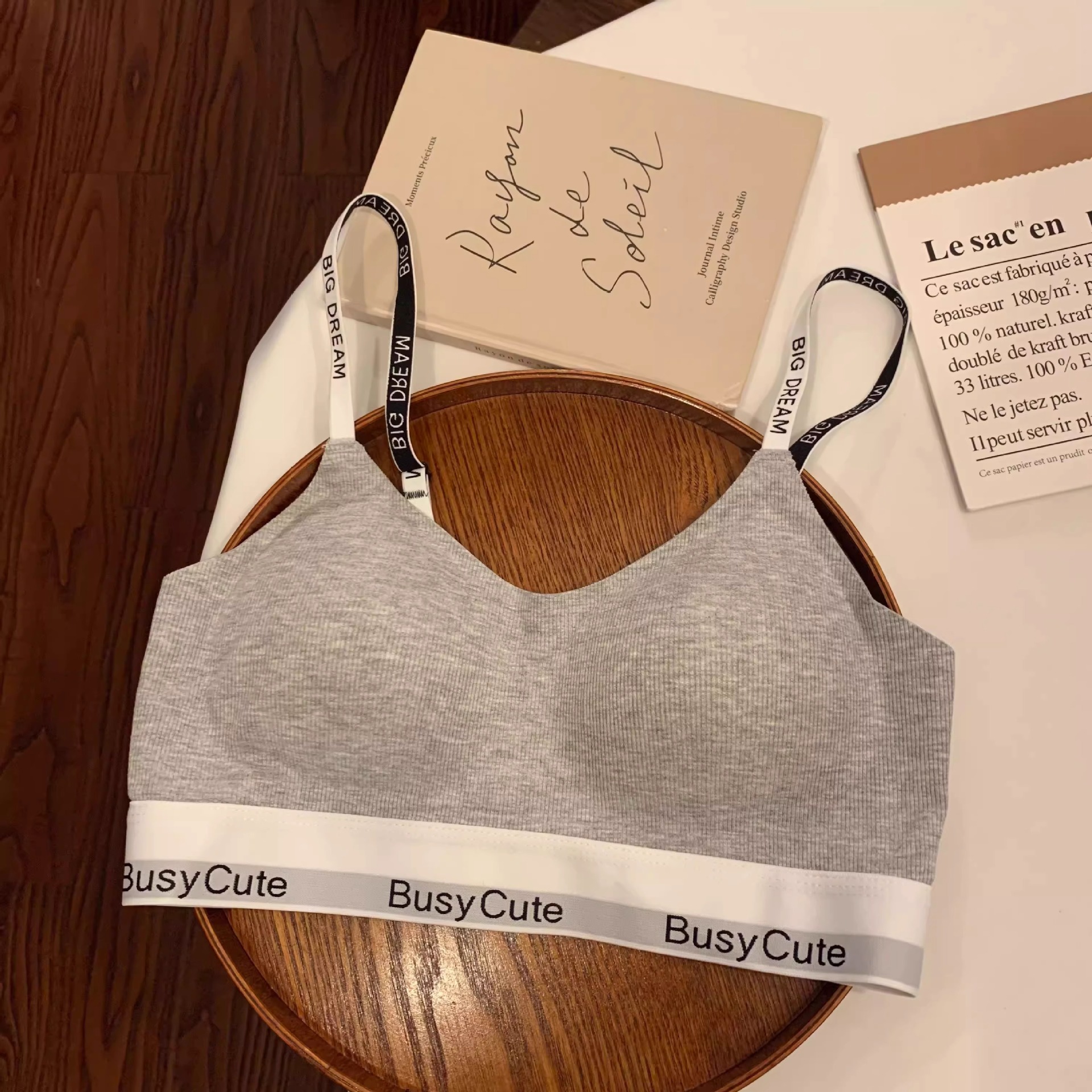 Sports Bra Set for Smaller Bus – Cotton Bra Everyday Bewertung und Preis
