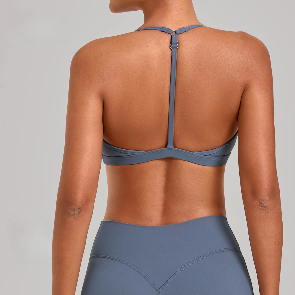 Gym Workout Fitness Top Adjust – Sports Bra Racerback Bewertung und Preis