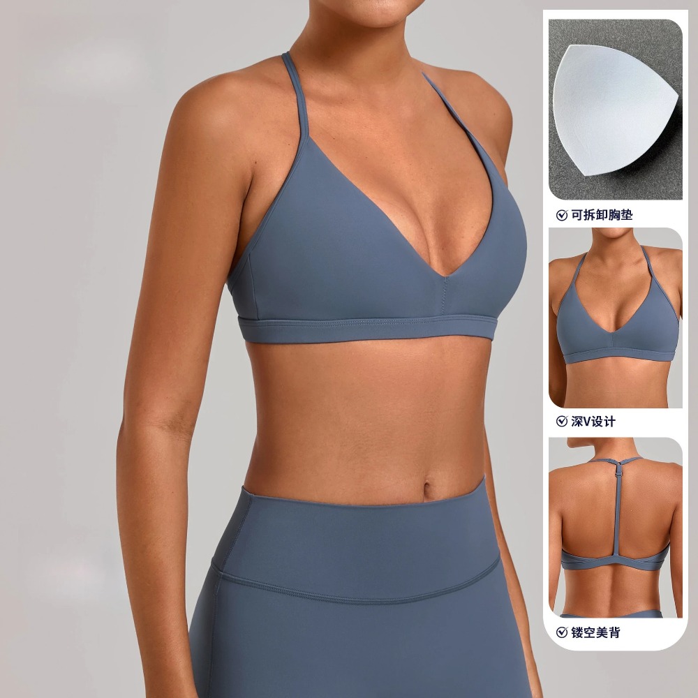 Gym Workout Fitness Top Adjust – Sports Bra Racerback Bewertung und Preis