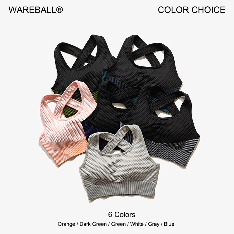 WAREBALL 6 Colors Yoga Sport B – Sports Bra Racerback Bewertung und Preis