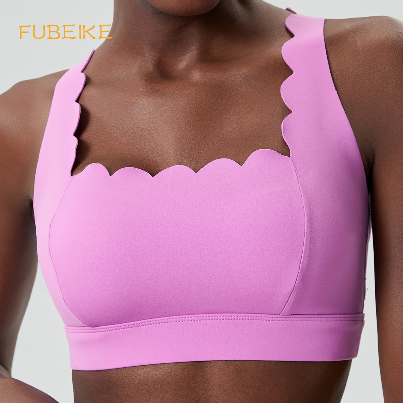 FUBEIKE Small Wave Double-Shou – Sports Bra Racerback Bewertung und Preis