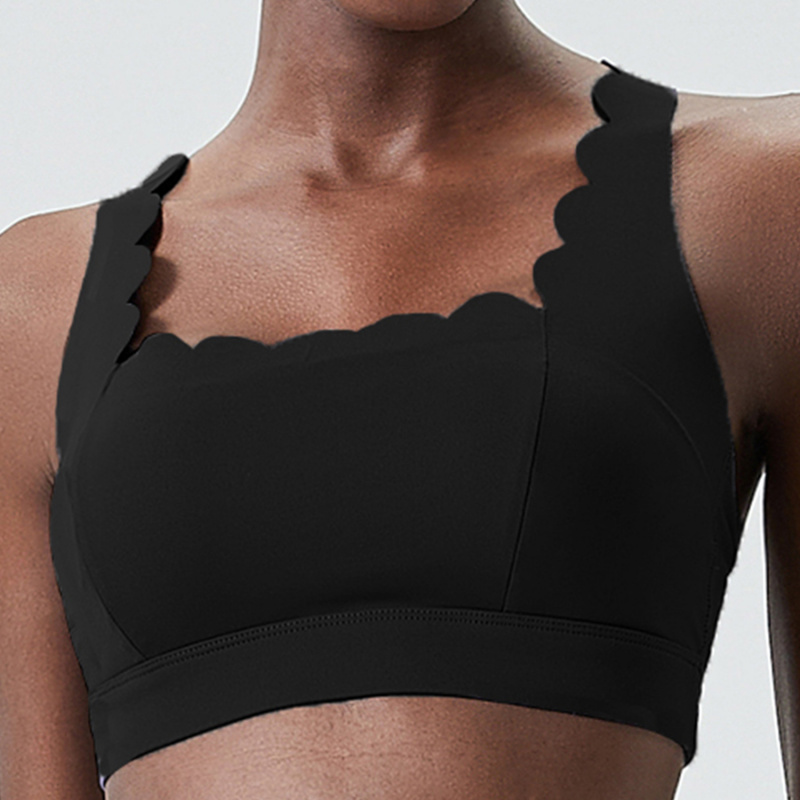 FUBEIKE Small Wave Double-Shou – Sports Bra Racerback Bewertung und Preis