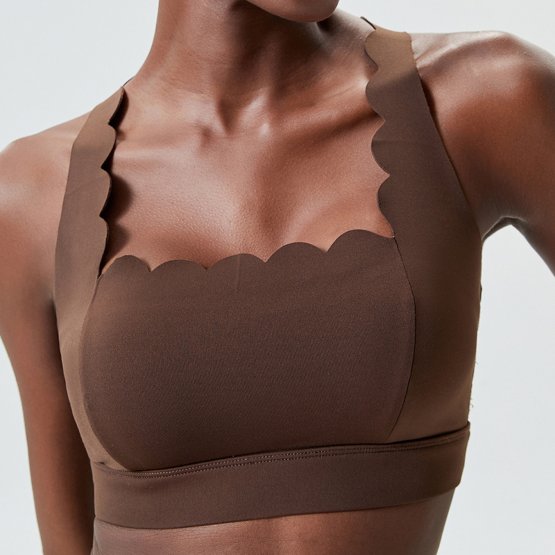 FUBEIKE Small Wave Double-Shou – Sports Bra Racerback Bewertung und Preis