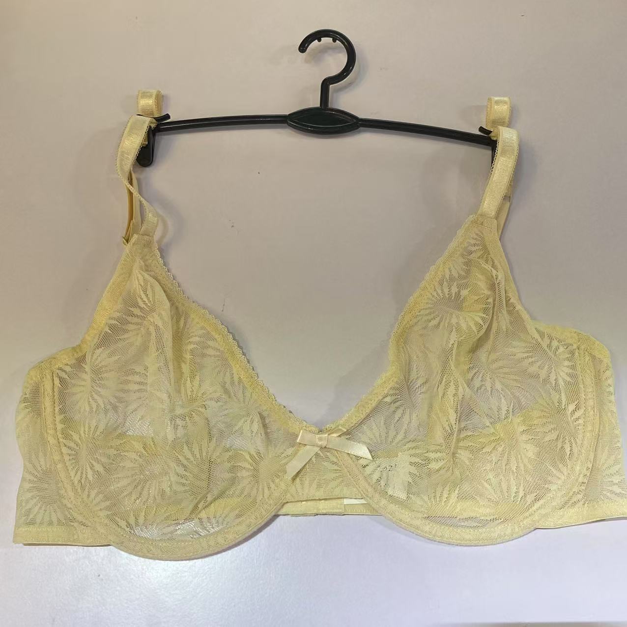 Plus Size Lace Bra Women Yello – Minimizer Bra Women Bewertung und Preis