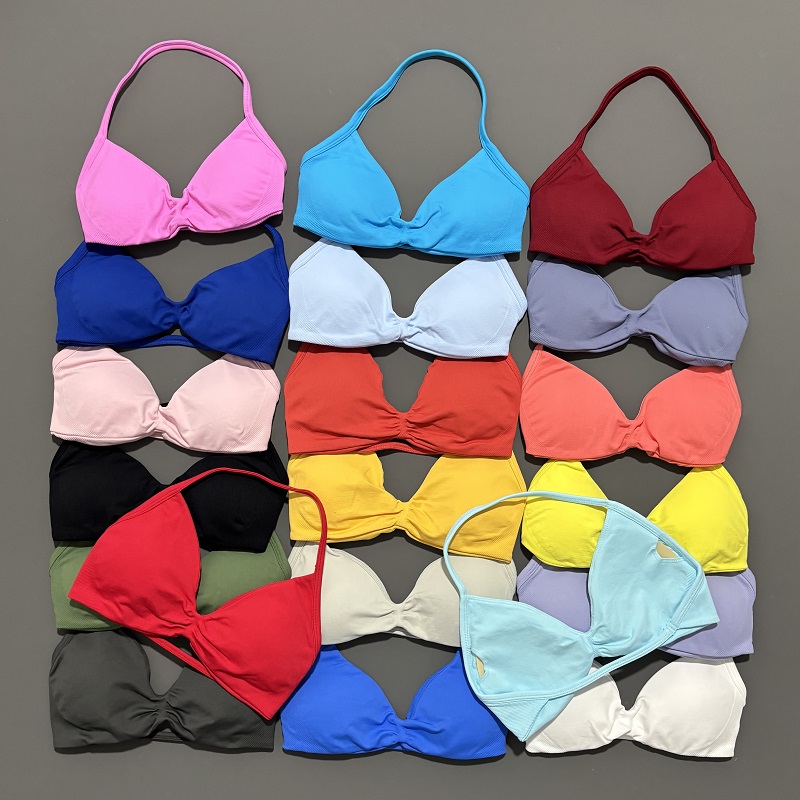 Sports Strappy Bra Yoga Underw – Sports Bra Racerback Bewertung und Preis
