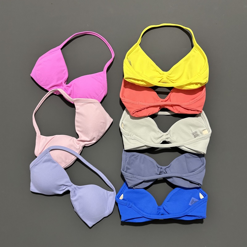 Sports Strappy Bra Yoga Underw – Sports Bra Racerback Bewertung und Preis