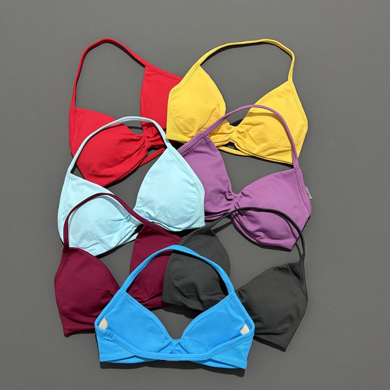 Sports Strappy Bra Yoga Underw – Sports Bra Racerback Bewertung und Preis