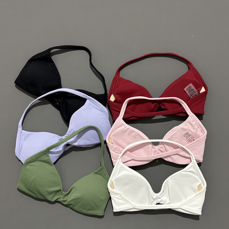 Sports Strappy Bra Yoga Underw – Sports Bra Racerback Bewertung und Preis