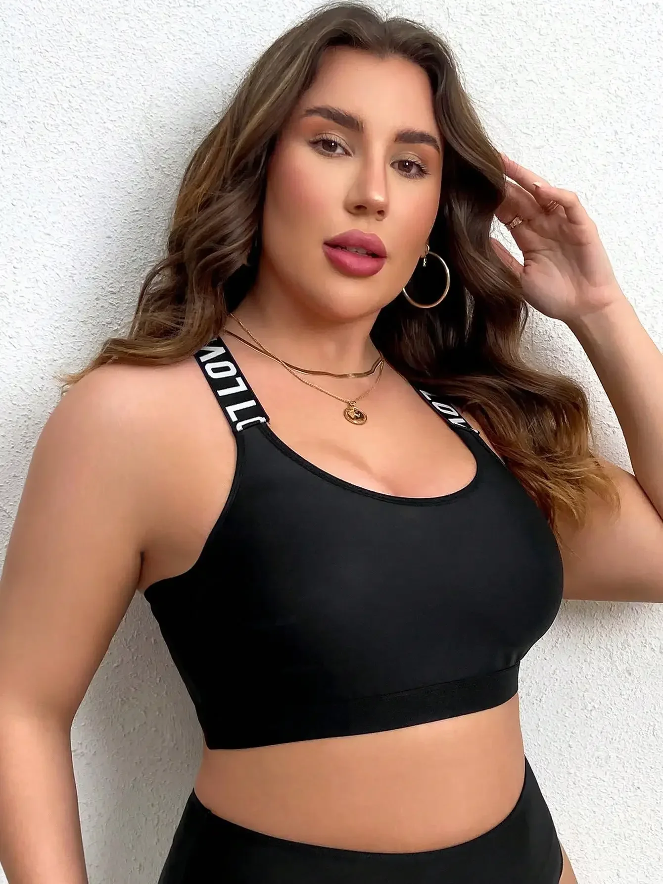 Plus Size Women Sports Bra, Bl – Full Coverage Bra Bewertung und Preis