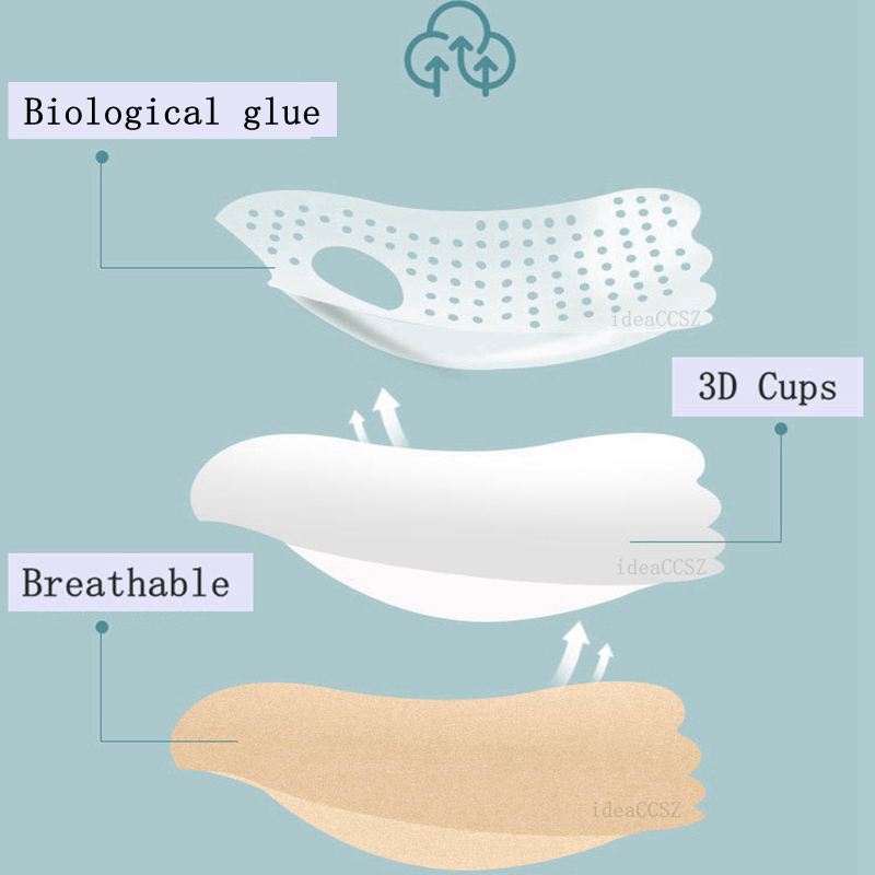 Sticky Adhesive Bras Invisible – Backless Bra Sticky Bewertung und Preis