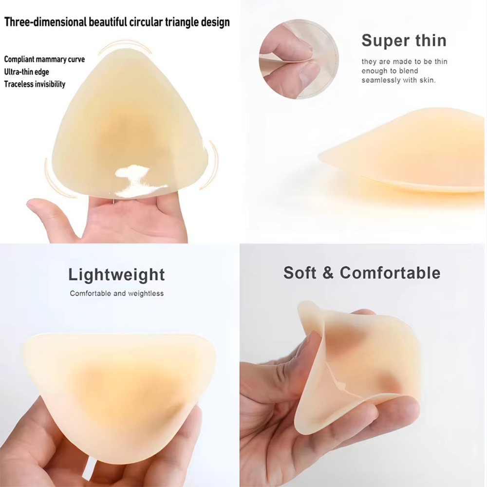 Silicone Triangular Nipple Cov – Backless Bra Sticky Bewertung und Preis