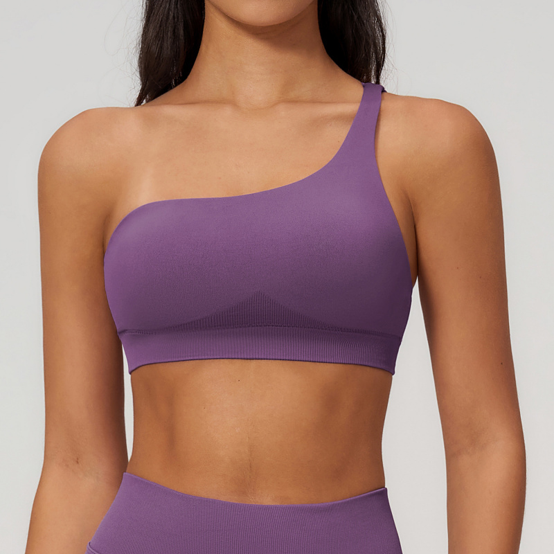 Spring Single-Shoulder Sporty  – Sports Bra Racerback Bewertung und Preis