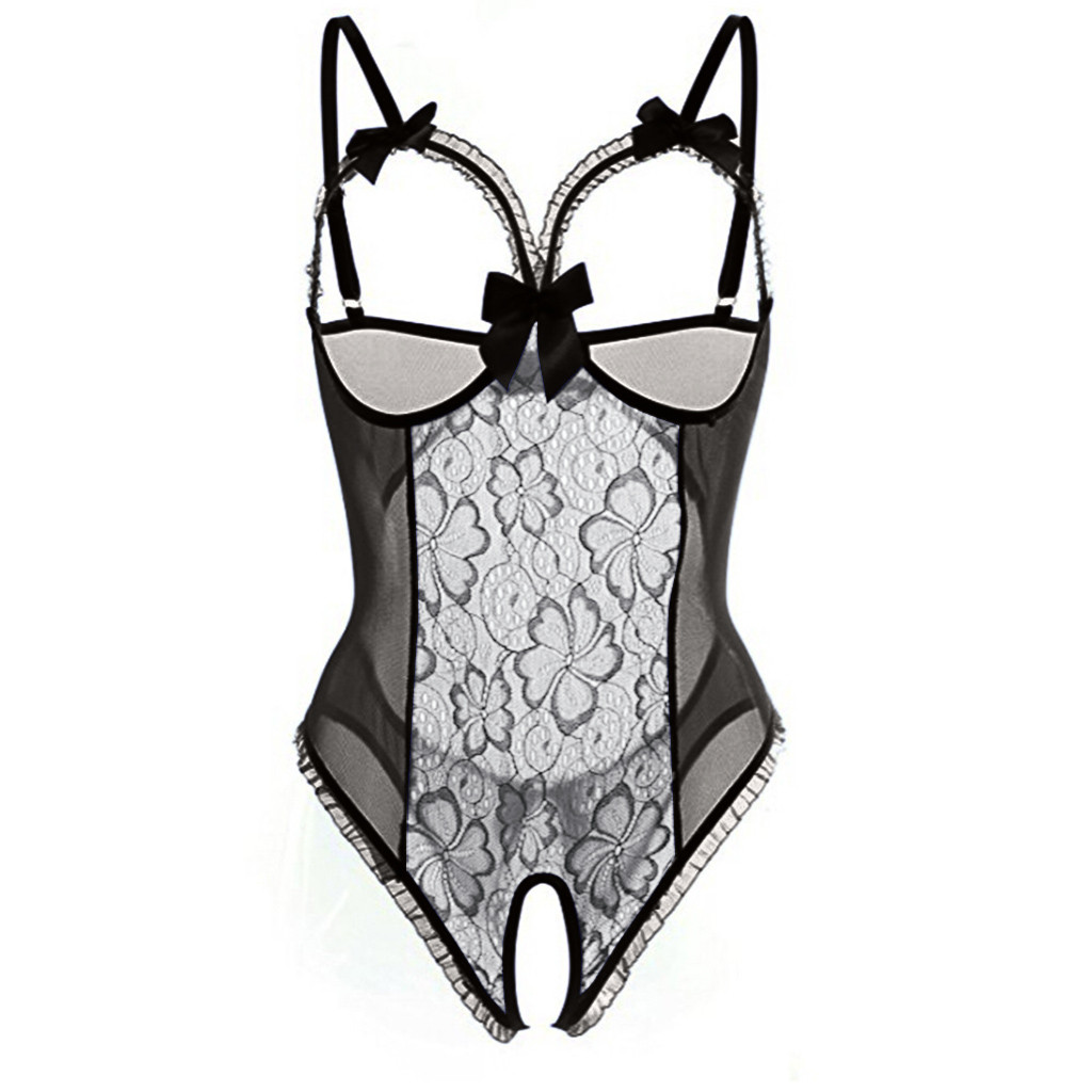 Transparent Sexy Lingerie Set  – Lace Bralette Set Bewertung und Preis