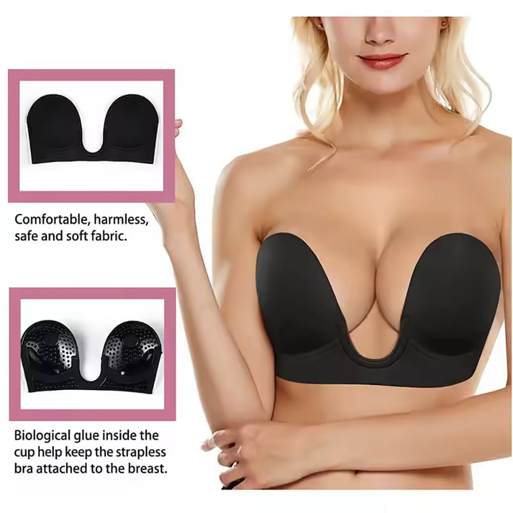 Sticky Bra Deep Plunge Straple – Backless Bra Sticky Bewertung und Preis
