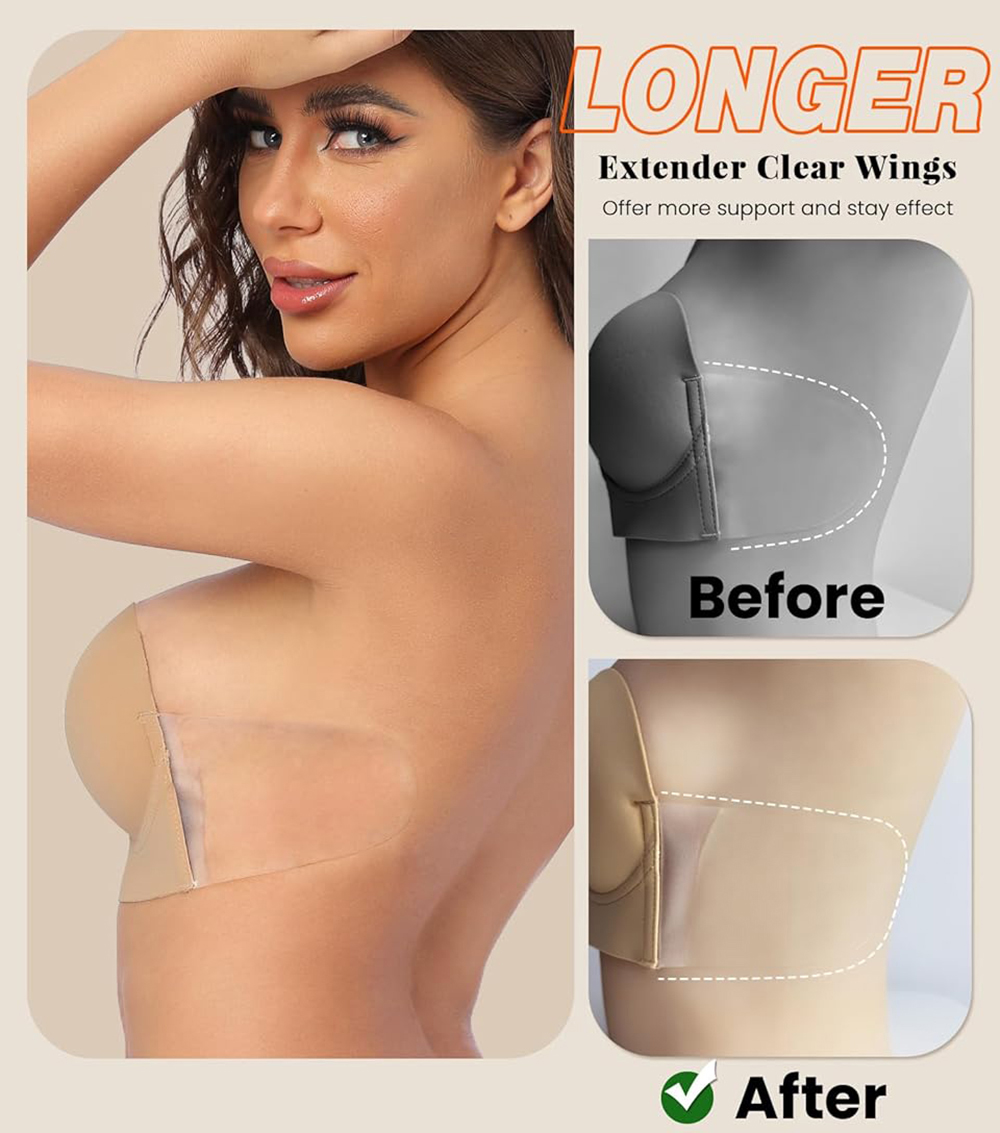 Sticky Bra Deep Plunge Straple – Backless Bra Sticky Bewertung und Preis