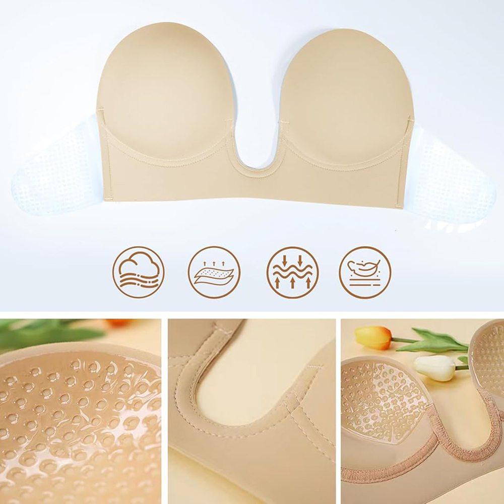 Sticky Bra Deep Plunge Straple – Backless Bra Sticky Bewertung und Preis