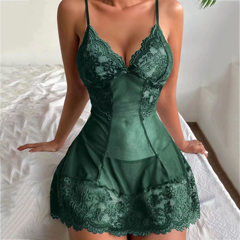 Sensual Lace & Tulle Sleepwear – Lace Bralette Set Bewertung und Preis