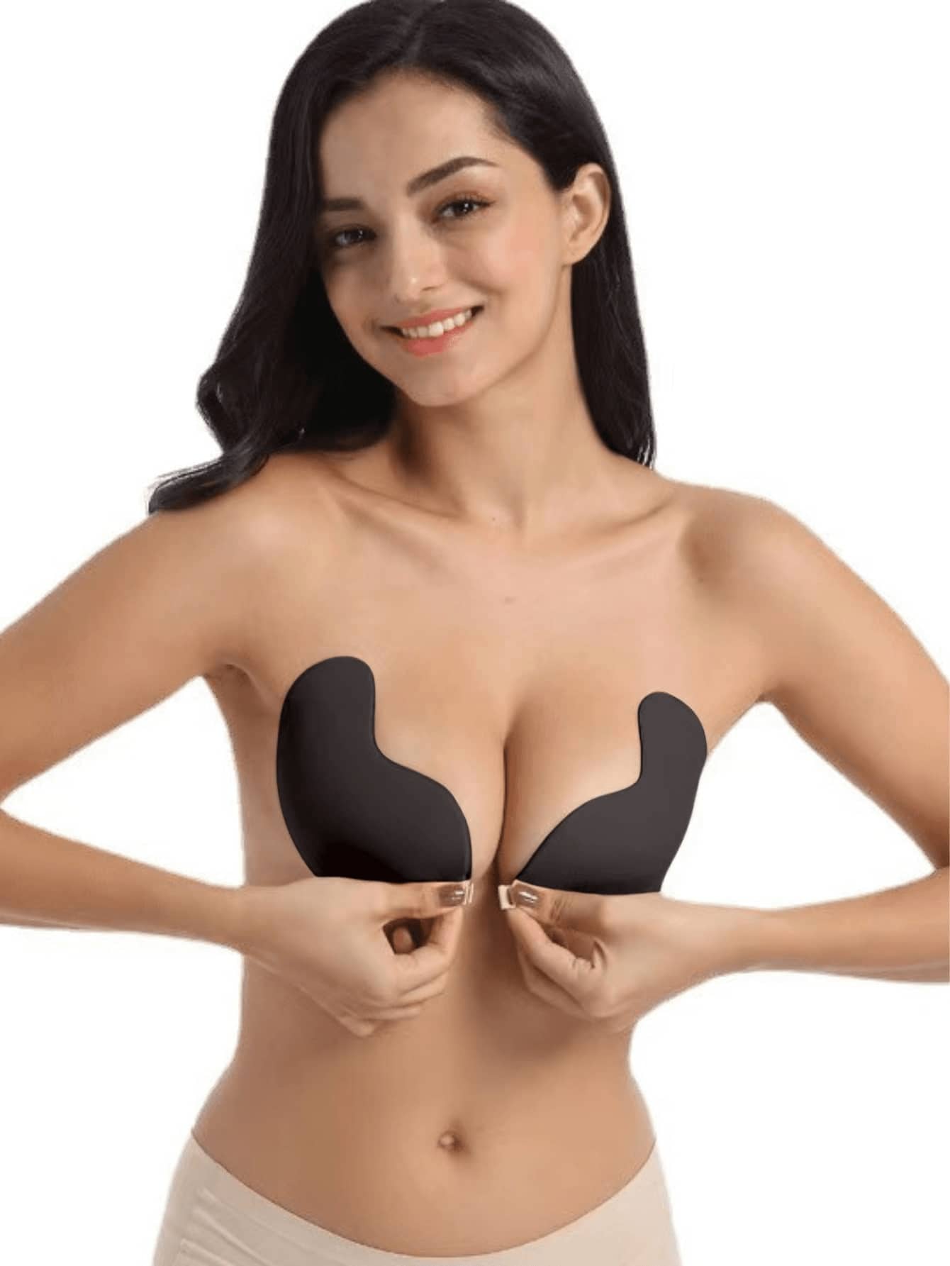 1 Pair Of Invisible Silicone B – Push Up Bra Silicone Bewertung und Preis