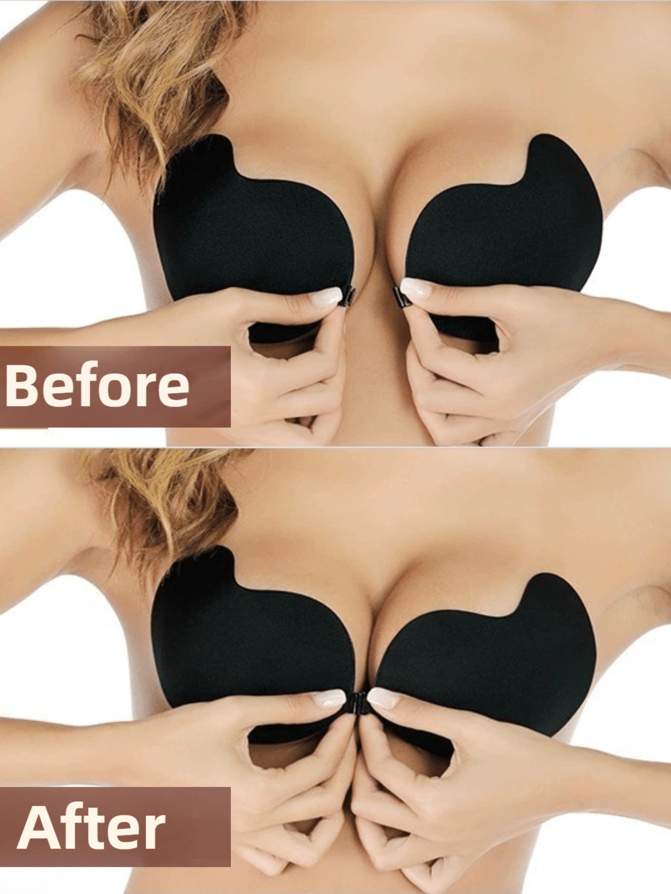 1 Pair Of Invisible Silicone B – Push Up Bra Silicone Bewertung und Preis