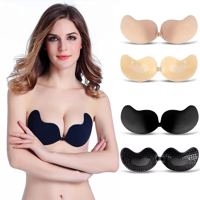 Sexy Women's bra Invisible Pus – Backless Bra Sticky Bewertung und Preis