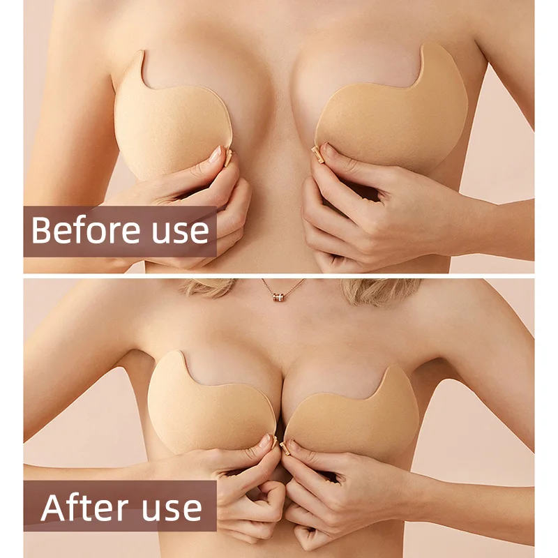 Sexy Women's bra Invisible Pus – Backless Bra Sticky Bewertung und Preis