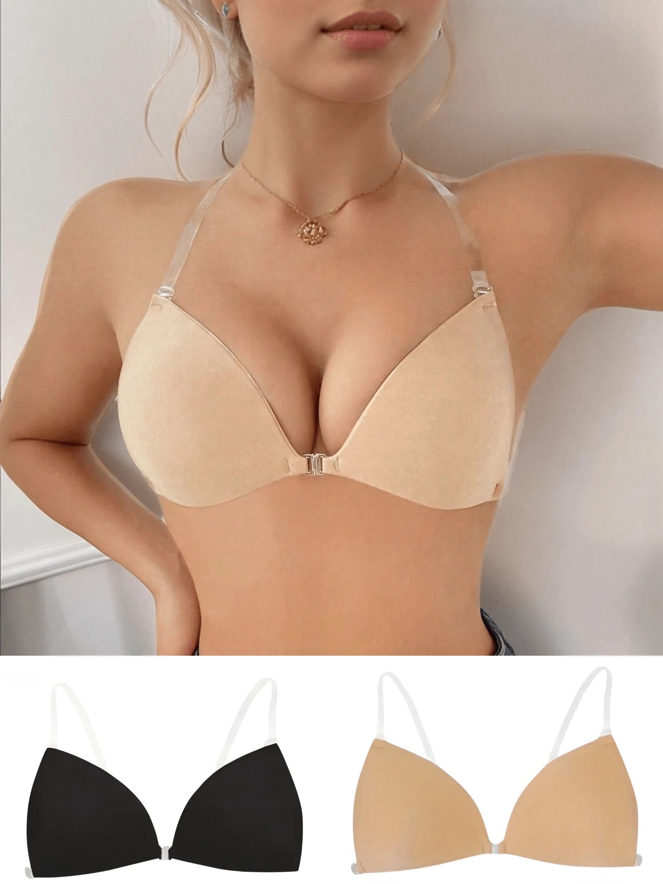 Sticky Bra for Women Backless  – Backless Bra Sticky Bewertung und Preis