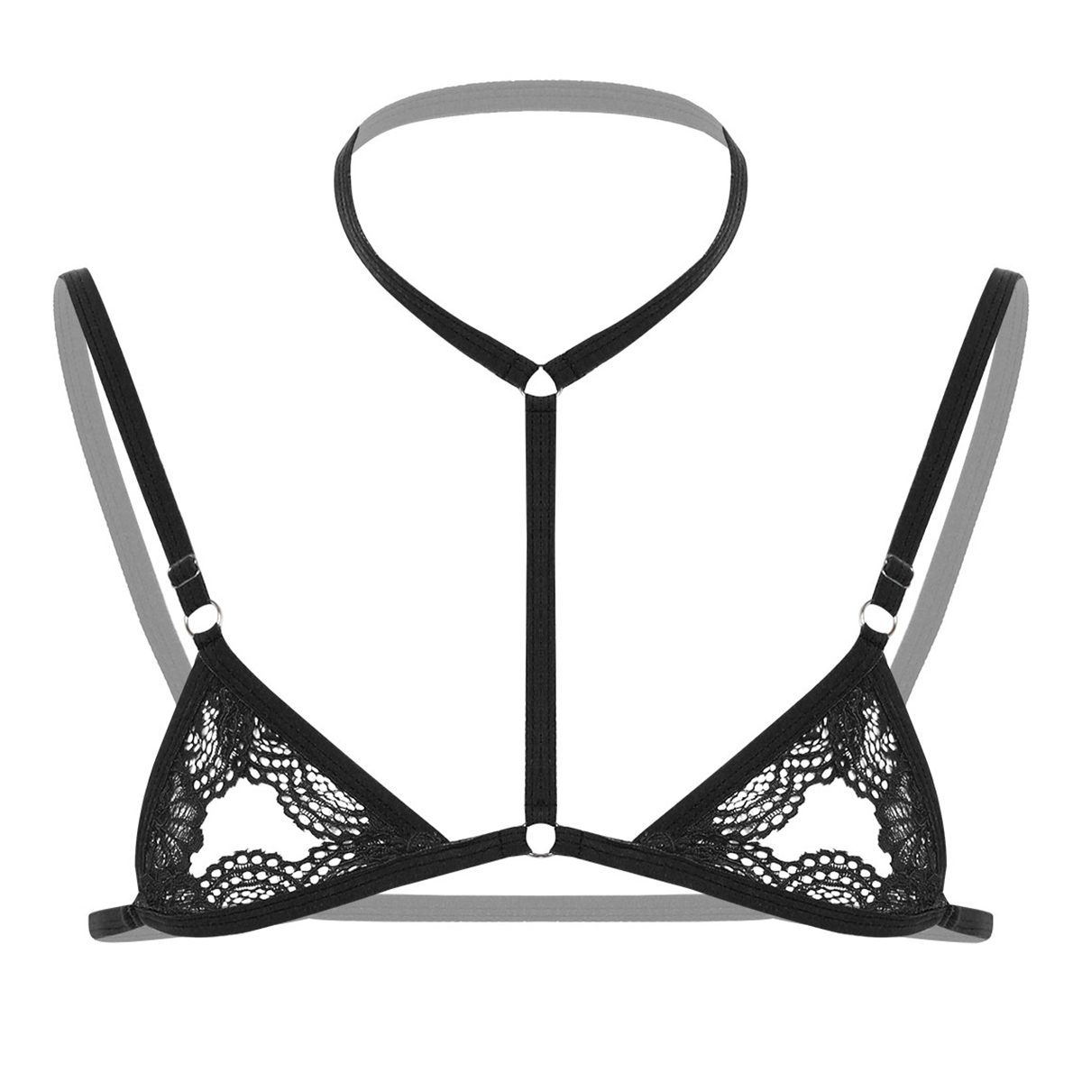 Sexy Men Harness Erotic Bra Ma – Sheer Bra Lace Bewertung und Preis