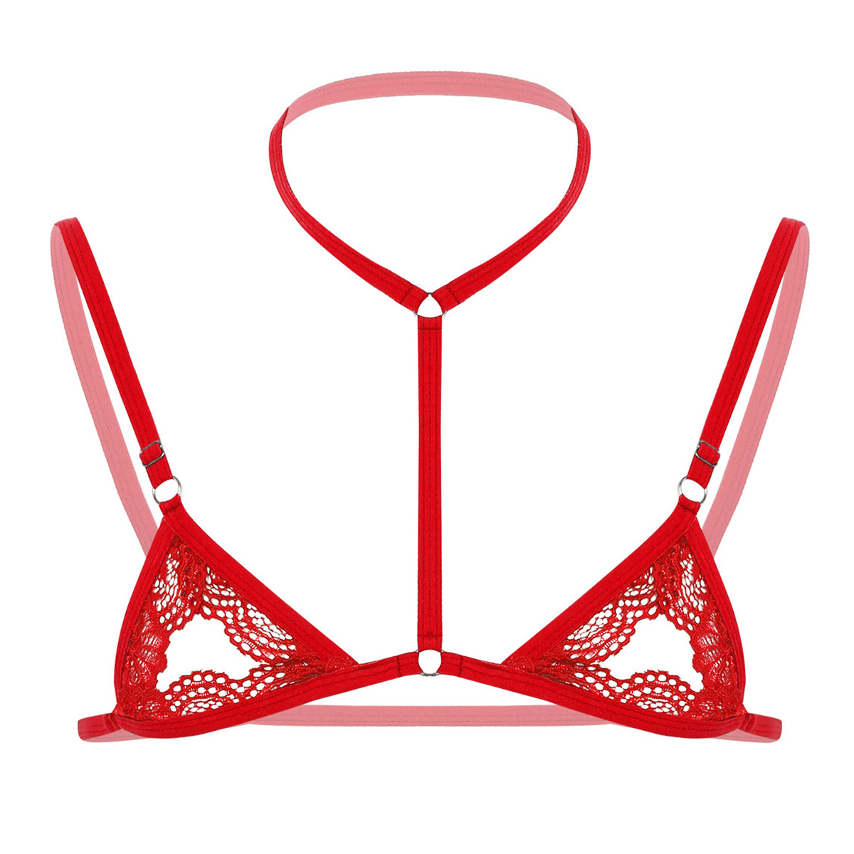 Sexy Men Harness Erotic Bra Ma – Sheer Bra Lace Bewertung und Preis