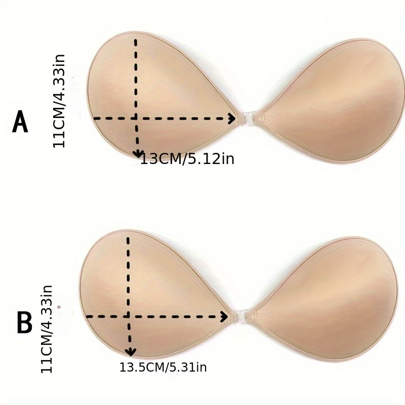 Invisible Push Up Bra Self-Adh – Backless Bra Sticky Bewertung und Preis