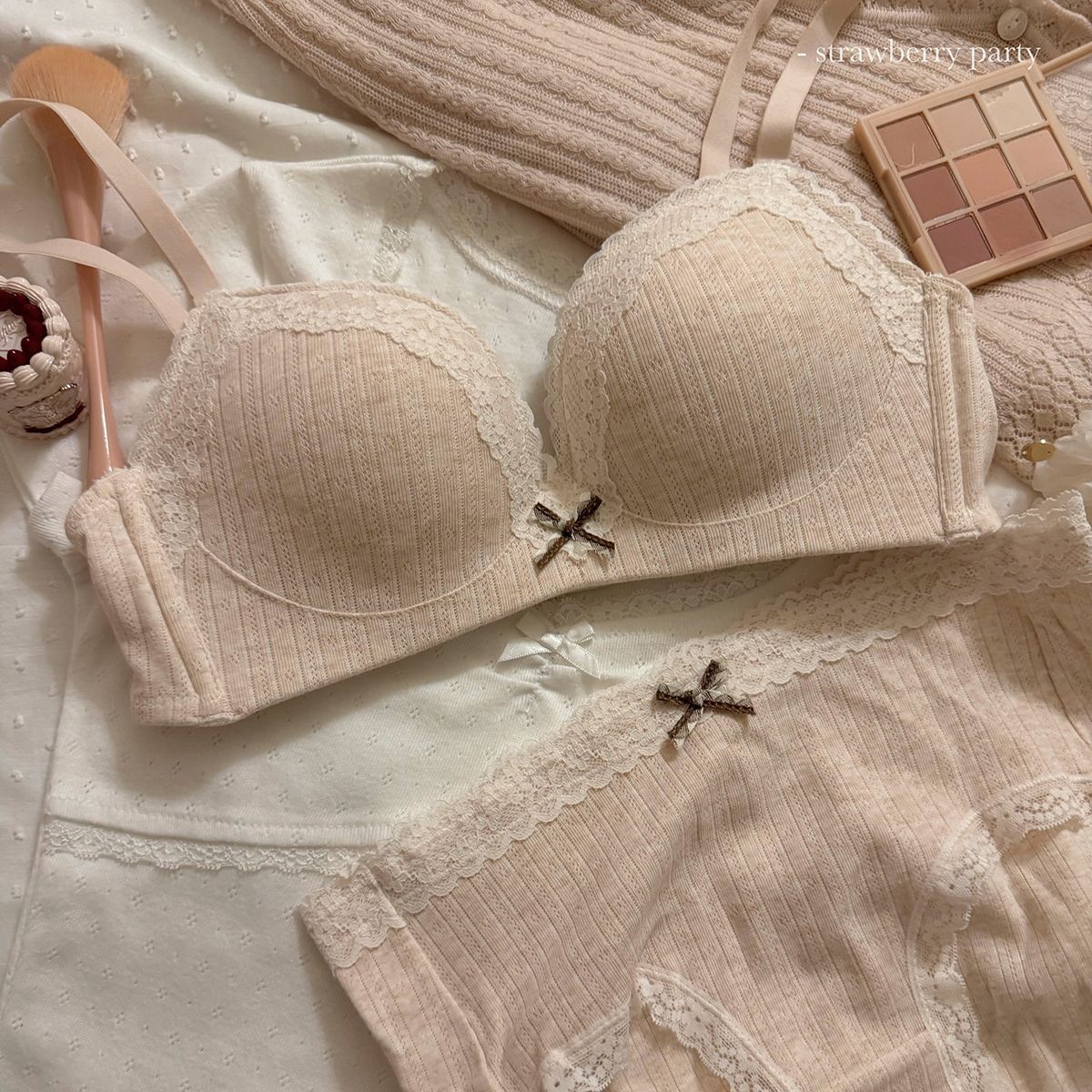 Teenage Sexy Lace Floral Bra S – Cotton Bra Everyday Bewertung und Preis