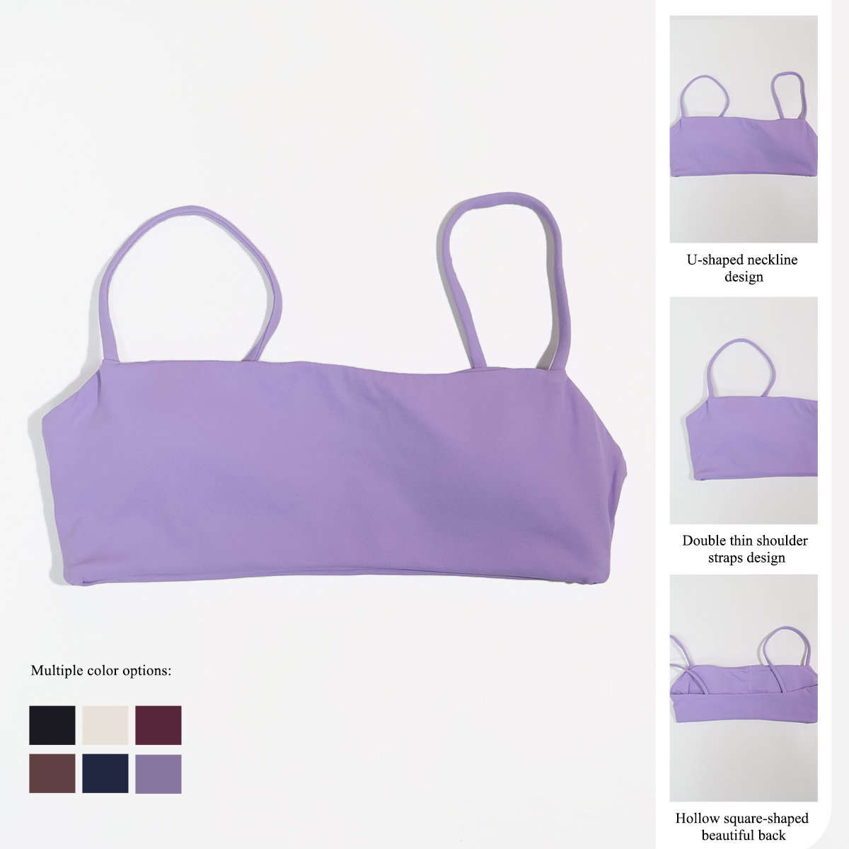 Ctenkevet New Summer Quick-dry – Sports Bra Racerback Bewertung und Preis