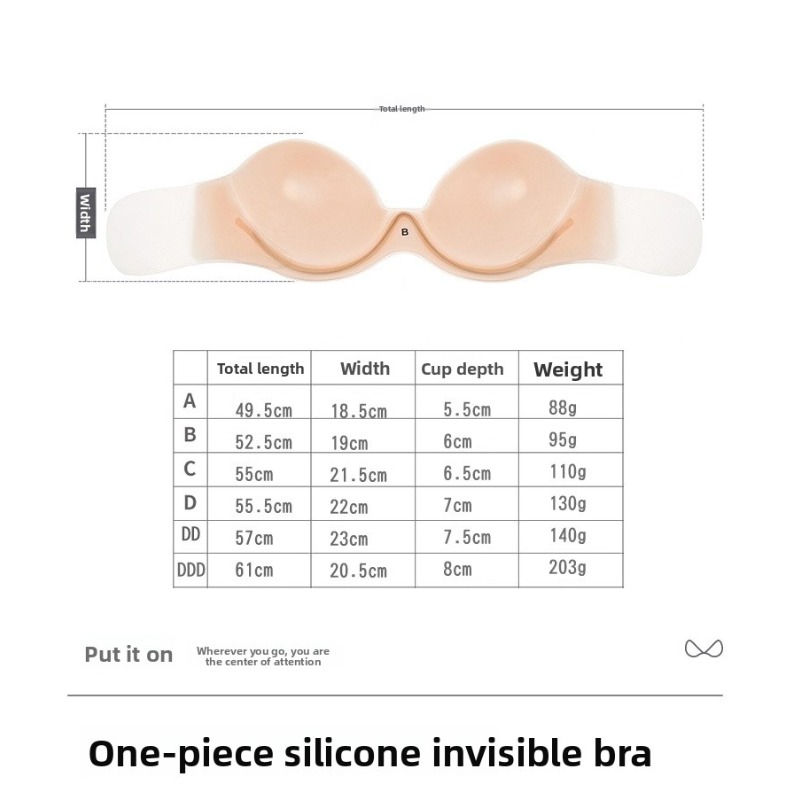 Strapless Silicone Adhesive Br – Backless Bra Sticky Bewertung und Preis