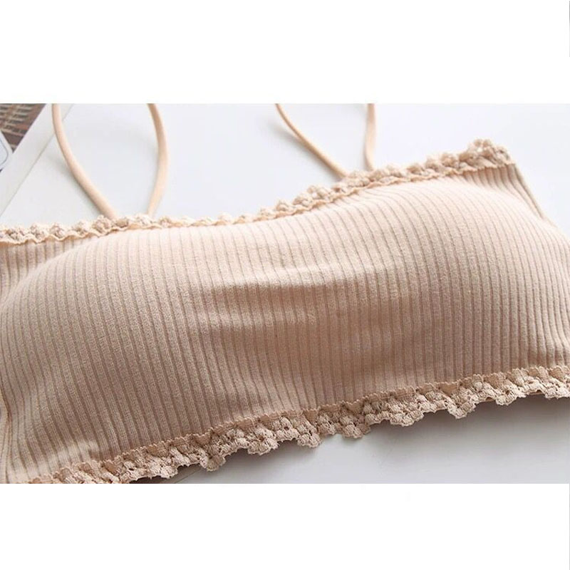 Women's Cotton Bra Female Tube – T Shirt Bra Seamless Bewertung und Preis