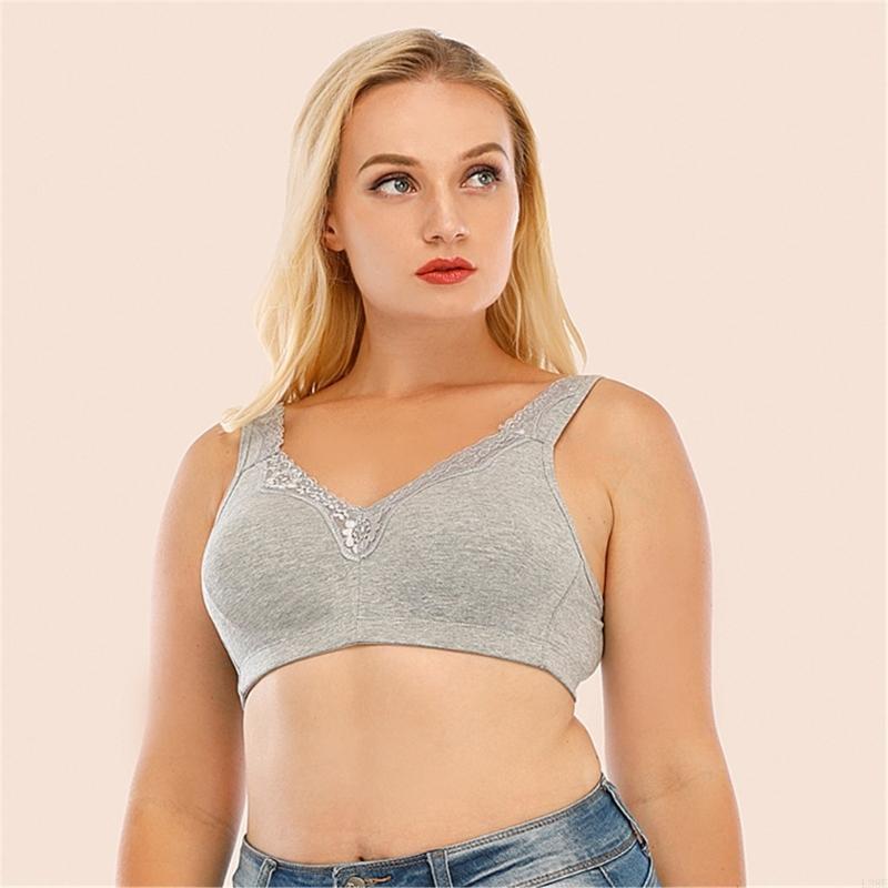 L38E Womens Wireless Big Size  – Full Coverage Bra Bewertung und Preis