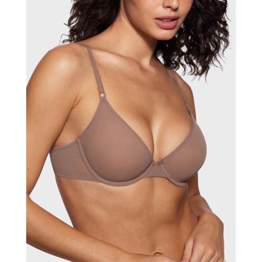 Women's Cosnufy Sheer Balconet – Demi Bra Balconette Bewertung und Preis