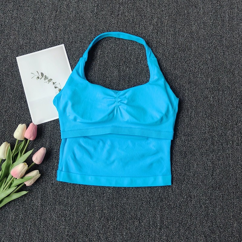 Women's Seamless Halter Top Sp – T Shirt Bra Seamless Bewertung und Preis